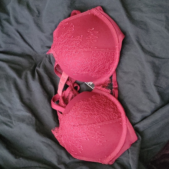Victoria's Secret Very Sexy Push Up Maroon bra, sz 34B - Picture 10 of 10